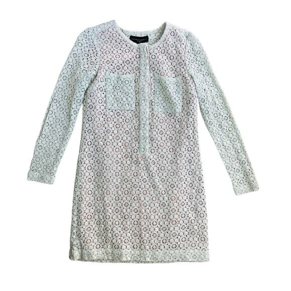 Victoria Beckham for Target Mint Green Lace Dress Small - Picture 5 of 6